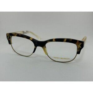 TORY BURCH - TY2083 1706 51-17-140 Tortoise Yellow Clear Eyeglass Frames